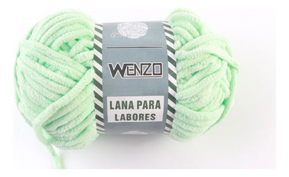 Lana Chenille Poliester Wenzo 90grs