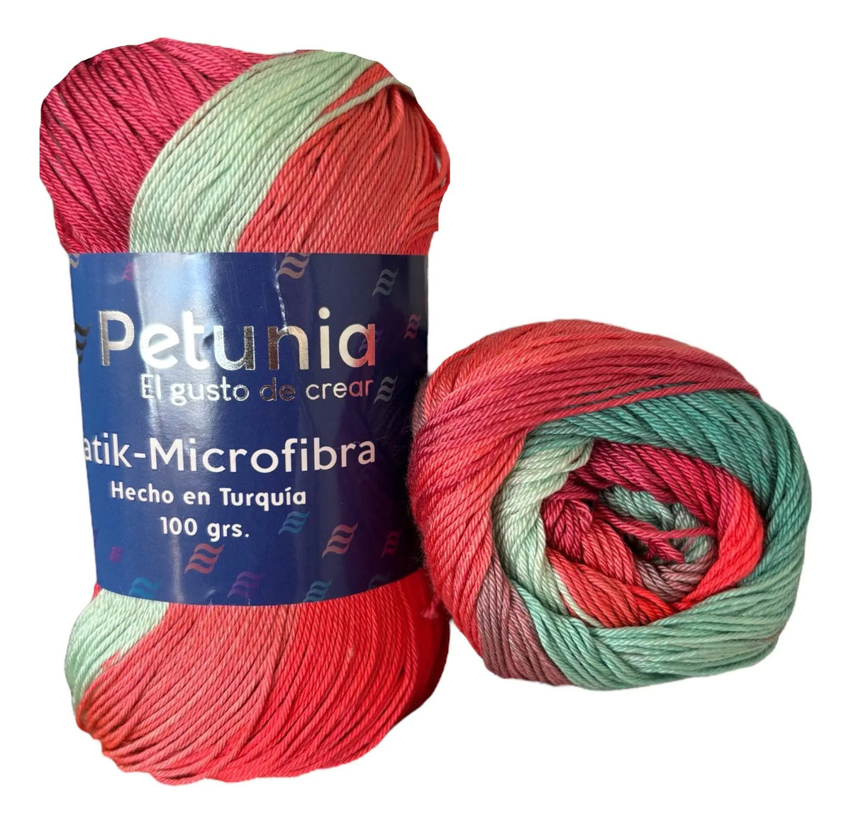 Hilo Batik-microfibra 100grs Petunia