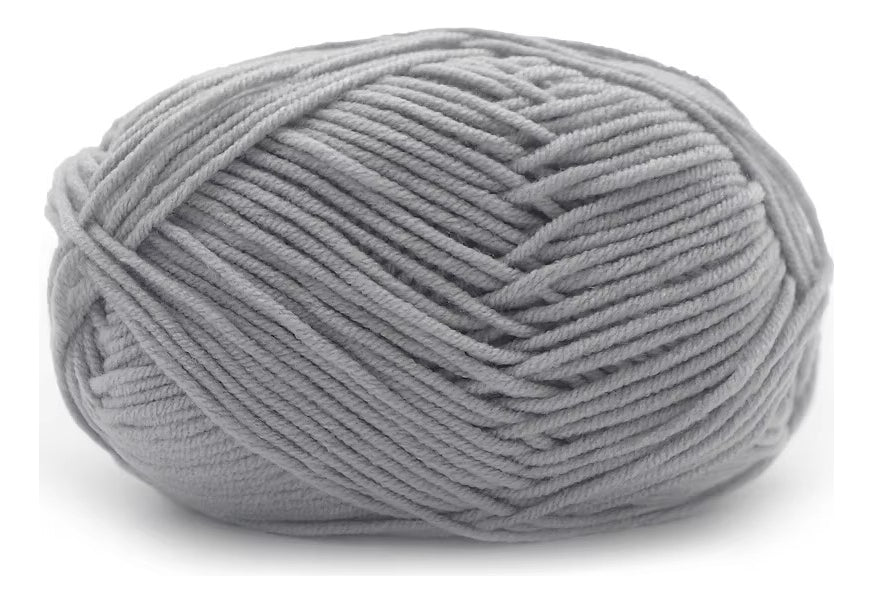 Lana Milk Cotton 50grs (4 Hebras Dobles 2mm) 90mts Aprox.