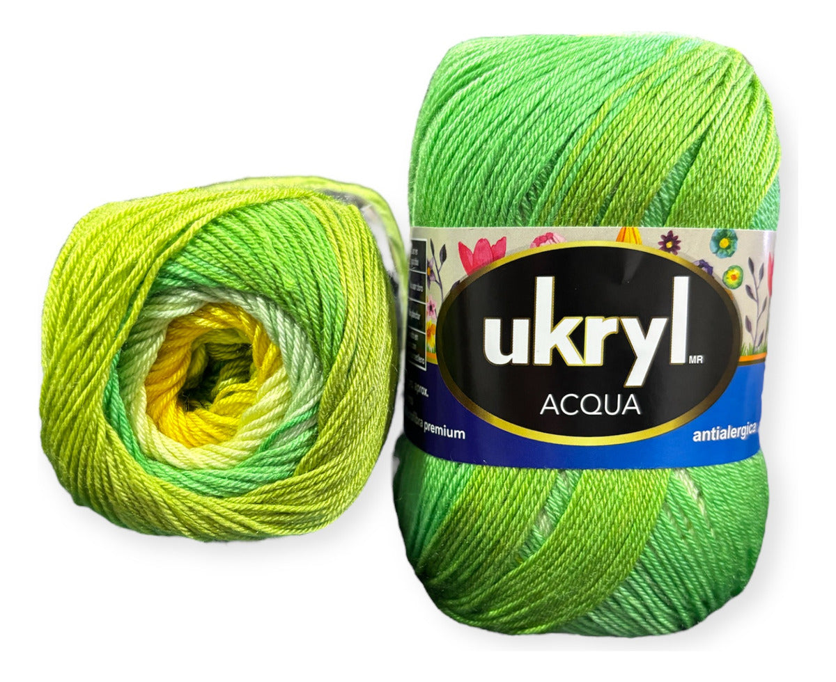 Hilo Acqua Microfibra Batik 100grs Ukryl