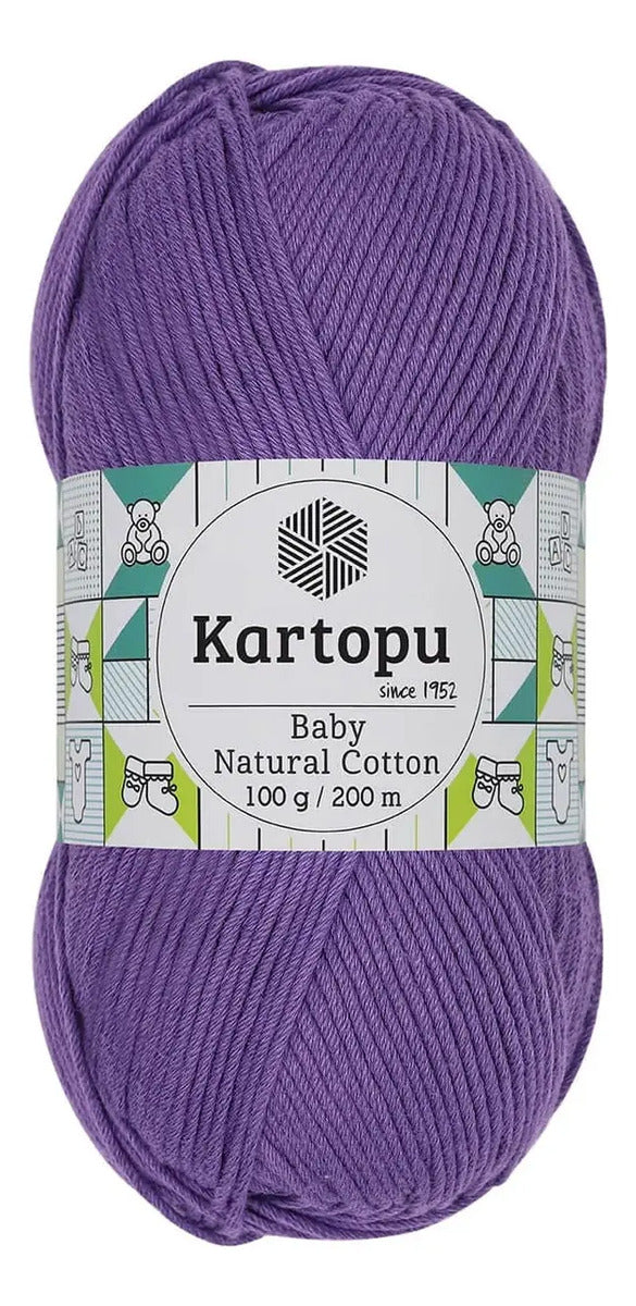 Baby Natural Cotton 100grs Kartopu