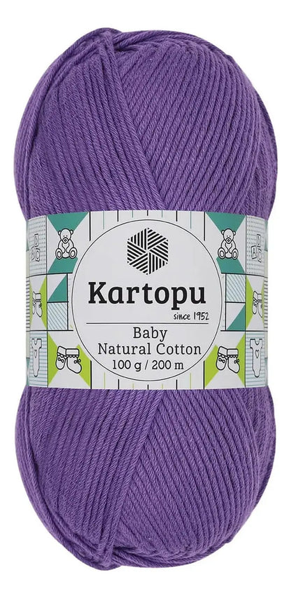 Baby Natural Cotton 100grs Kartopu