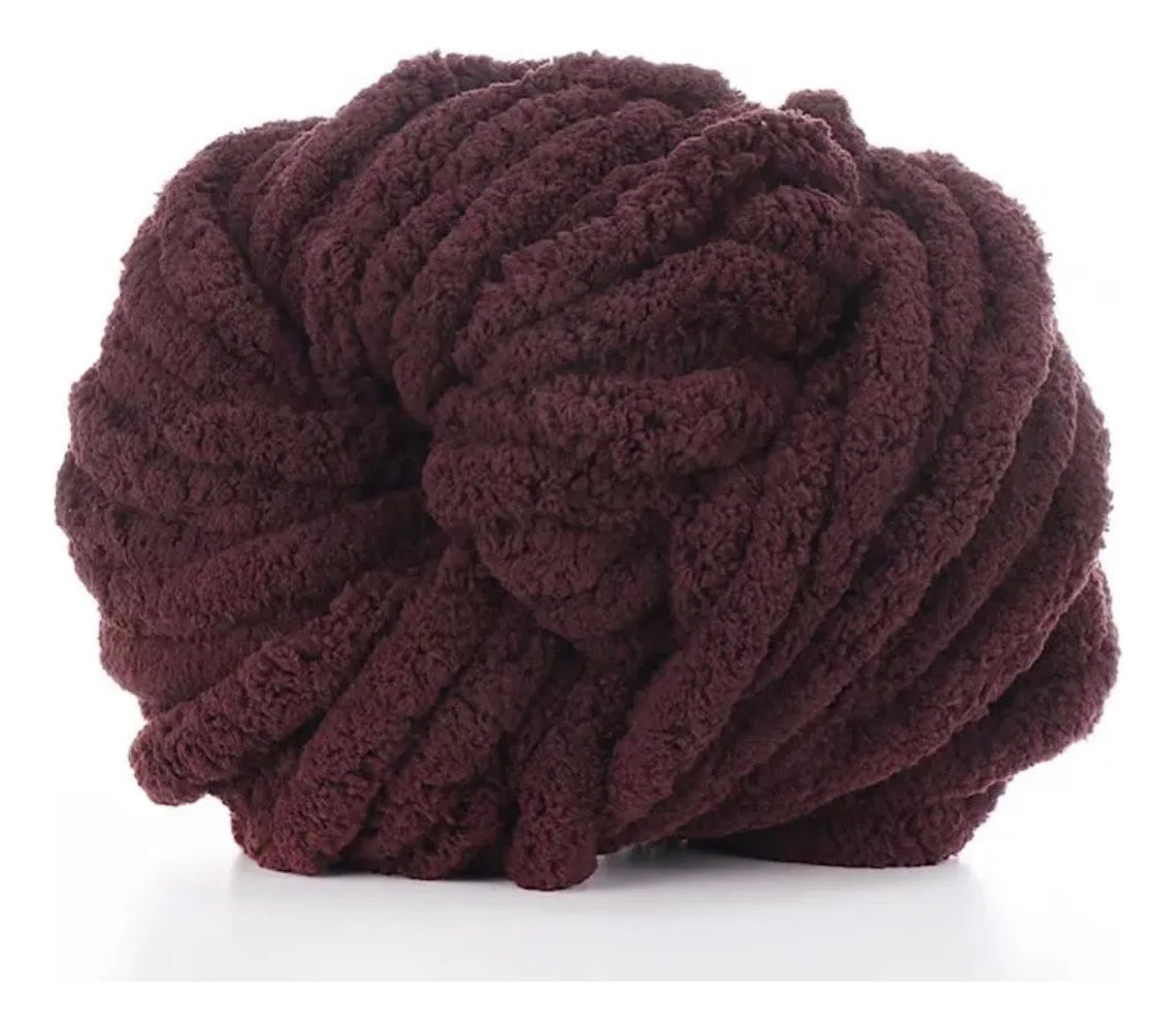 Lana Chenille Super Chunky 20mm.