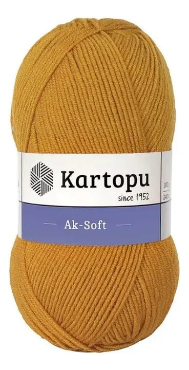 Lana Ak-soft  100g Kartopu