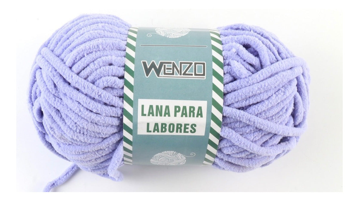 Lana Chenille Poliester Wenzo 90grs