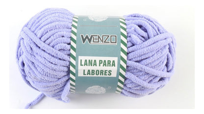 Lana Chenille Poliester Wenzo 90grs