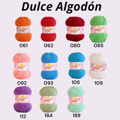 Algodón  Dulce Algodón 100 Grs  Reginella