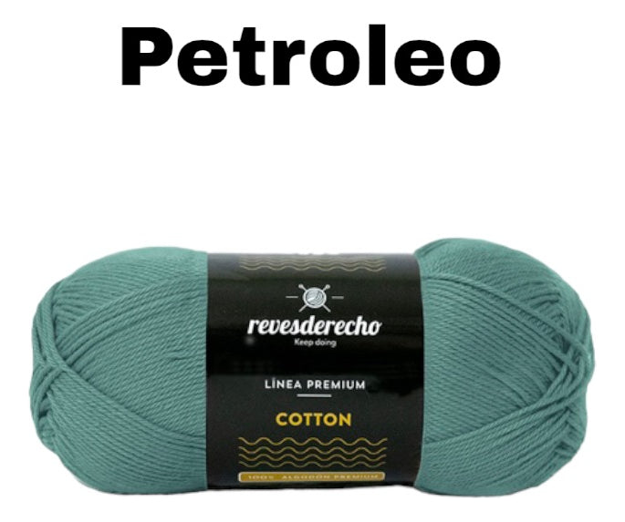 Algodón / Cotton Premium Revesderecho 100grs