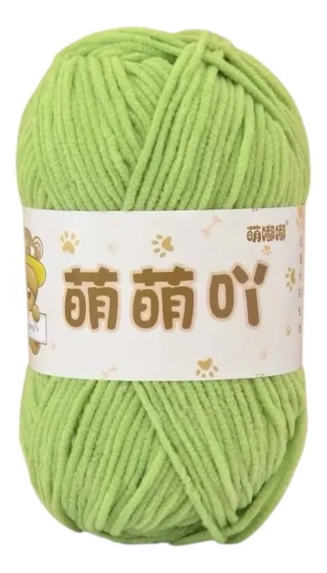 Lana Mini Velvet 50grs Ultra Delgada 3mm. 21
