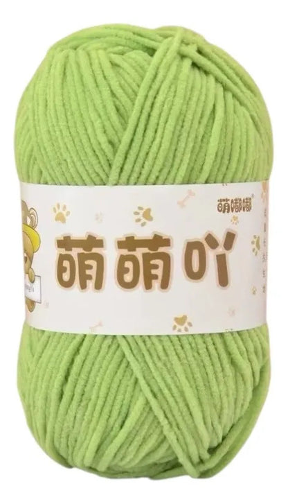 Lana Mini Velvet 50grs Ultra Delgada 3mm. 21