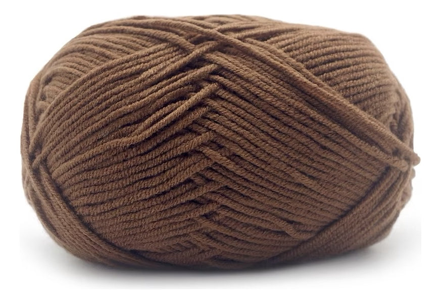 Lana Milk Cotton 50grs (4 Hebras Dobles 2mm) 90mts Aprox.