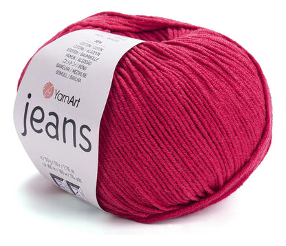 Jeans 50grs Yarn Art  (55% Algodón 45% Acrílico)