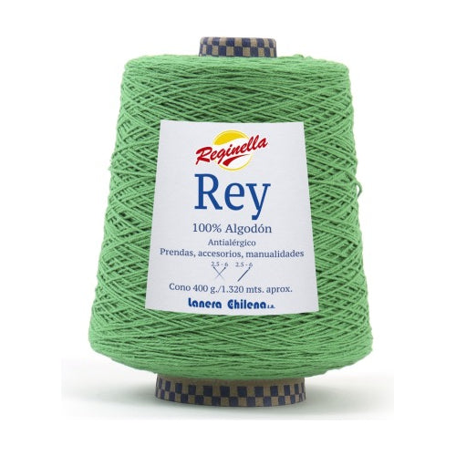Algodón Rey Cono 400grs Reginella.