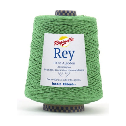 Algodón Rey Cono 400grs Reginella.