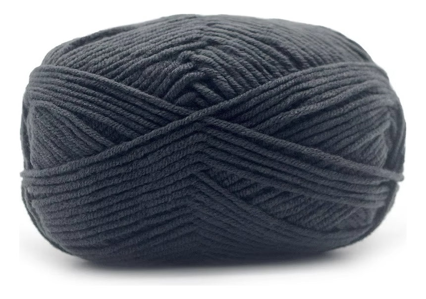 Lana Milk Cotton 50grs (4 Hebras Dobles 2mm) 90mts Aprox.