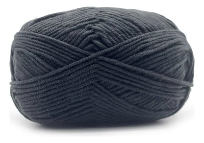 Lana Milk Cotton 50grs (4 Hebras Dobles 2mm) 90mts Aprox.