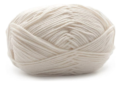 Lana Milk Cotton 50grs (4 Hebras Dobles 2mm) 90mts Aprox.
