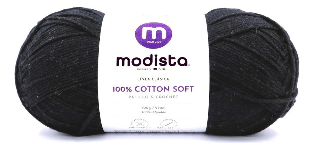 Algodón / 100% Cotton Soft Modista 100grs