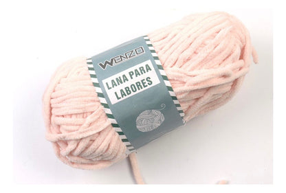 Lana Chenille Poliester Wenzo 90grs