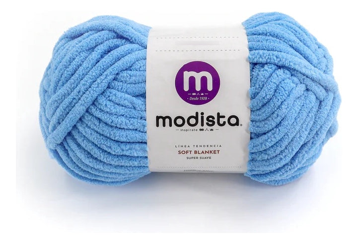 Lana Soft Blanket Chenille 100grs Modista