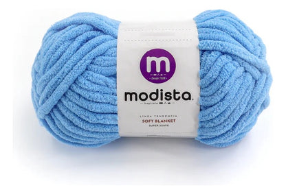 Lana Soft Blanket Chenille 100grs Modista