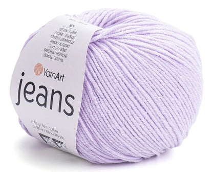 Jeans 50grs Yarn Art  (55% Algodón 45% Acrílico)
