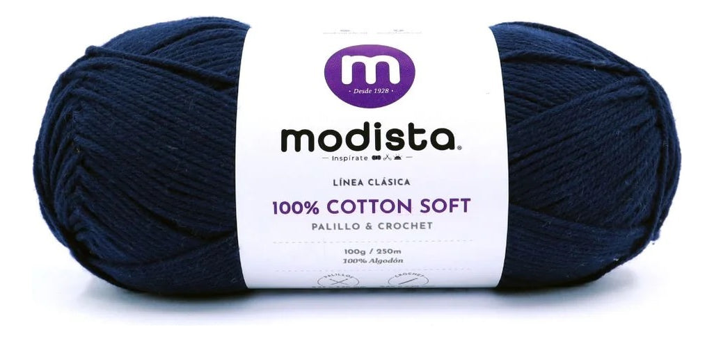 Algodón / 100% Cotton Soft Modista 100grs