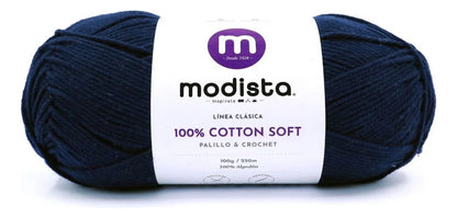 Algodón / 100% Cotton Soft Modista 100grs