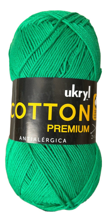 Algodón Cotton Premium Ukryl 100g.