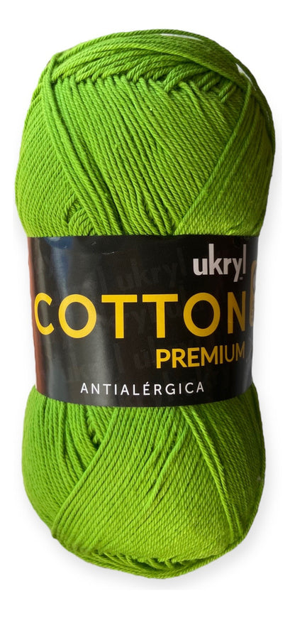 Algodón Cotton Premium Ukryl 100g.