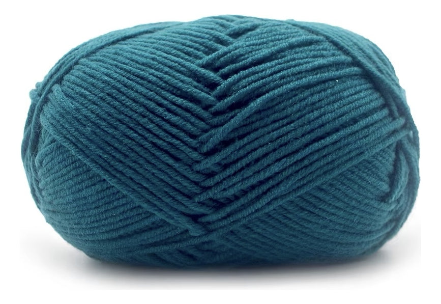 Lana Milk Cotton 50grs (4 Hebras Dobles 2mm) 90mts Aprox.