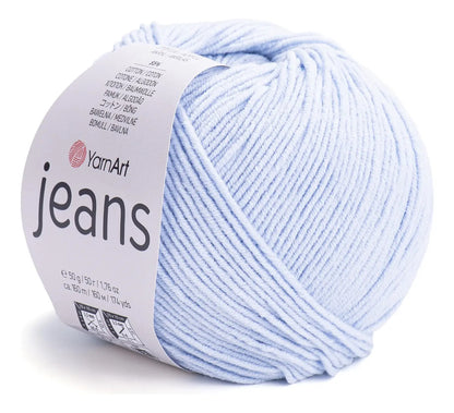 Jeans 50grs Yarn Art  (55% Algodón 45% Acrílico)