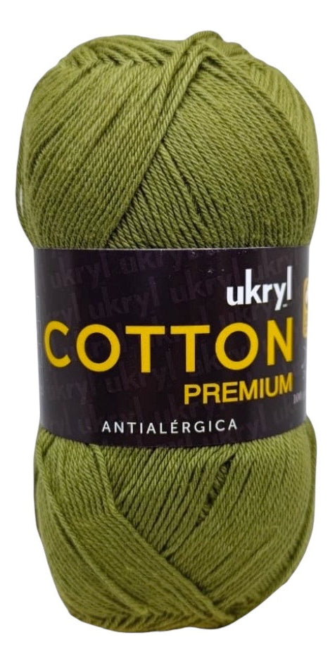Algodón Cotton Premium Ukryl 100g.