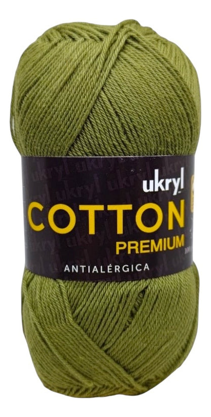 Algodón Cotton Premium Ukryl 100g.