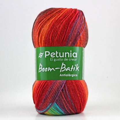 Lana Boom Batik 100grs Petunia