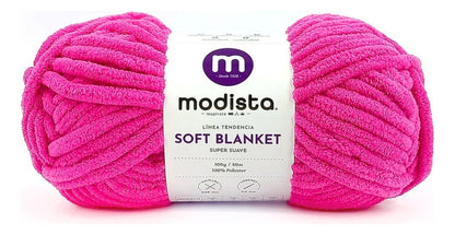 Lana Soft Blanket Chenille 100grs Modista