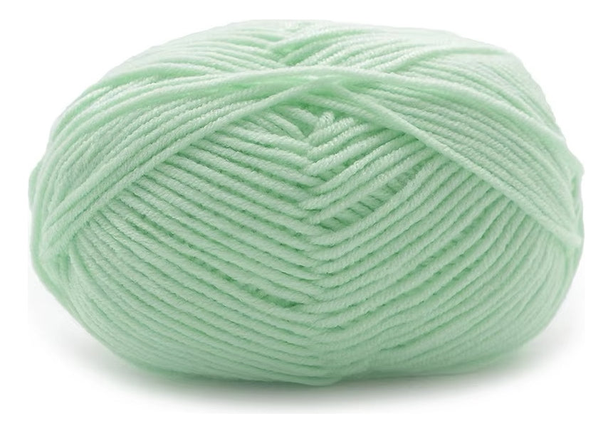 Lana Milk Cotton 50grs (4 Hebras Dobles 2mm) 90mts Aprox.