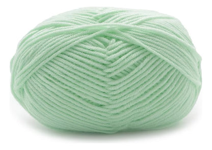 Lana Milk Cotton 50grs (4 Hebras Dobles 2mm) 90mts Aprox.