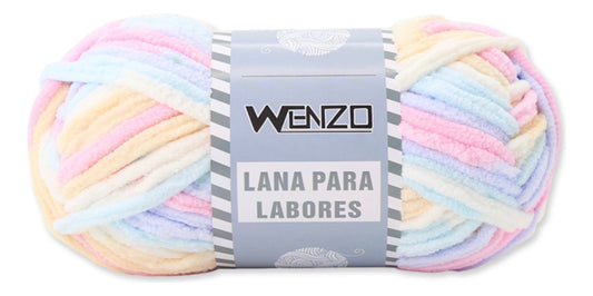 Lana Chenille Poliester Wenzo 90grs
