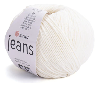 Jeans 50grs Yarn Art  (55% Algodón 45% Acrílico)
