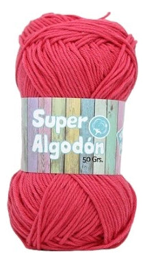 Súper Algodón 50gr Petunia