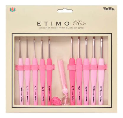 Set De Crochet Rose Etimo Tulip Con Estuche