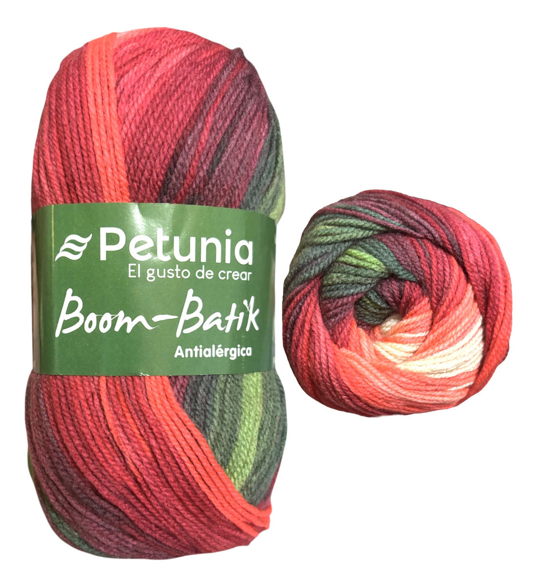 Lana Boom Batik 100grs Petunia
