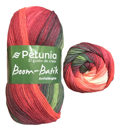Lana Boom Batik 100grs Petunia