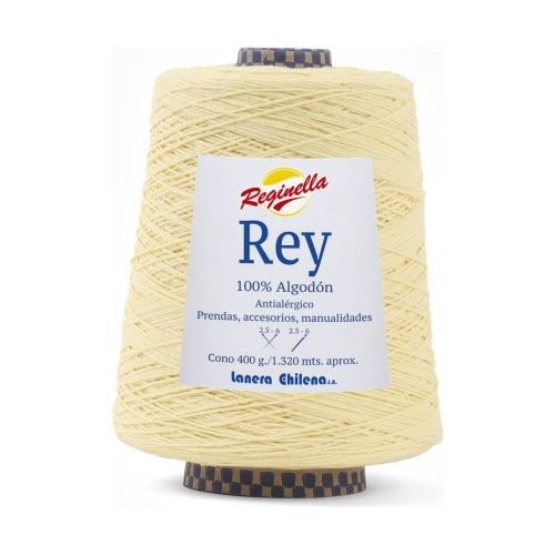 Algodón Rey Cono 400grs Reginella.