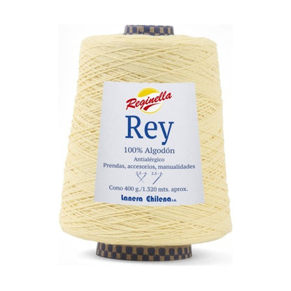 Algodón Rey Cono 400grs Reginella.