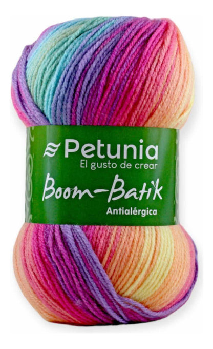 Lana Boom Batik 100grs Petunia