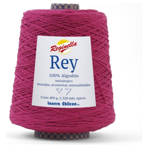 Algodón Rey Cono 400grs Reginella.