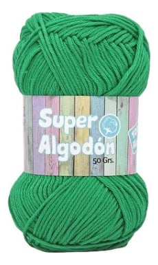 Súper Algodón 50gr Petunia