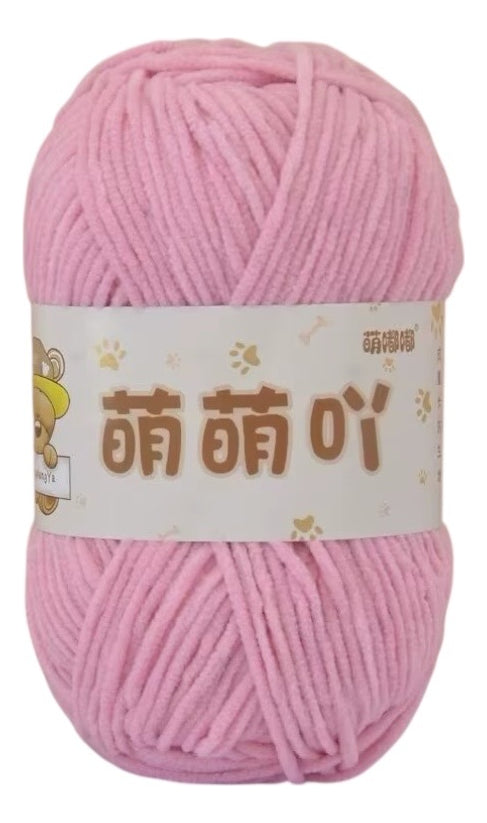 Lana Mini Velvet 50grs Ultra Delgada 3mm.